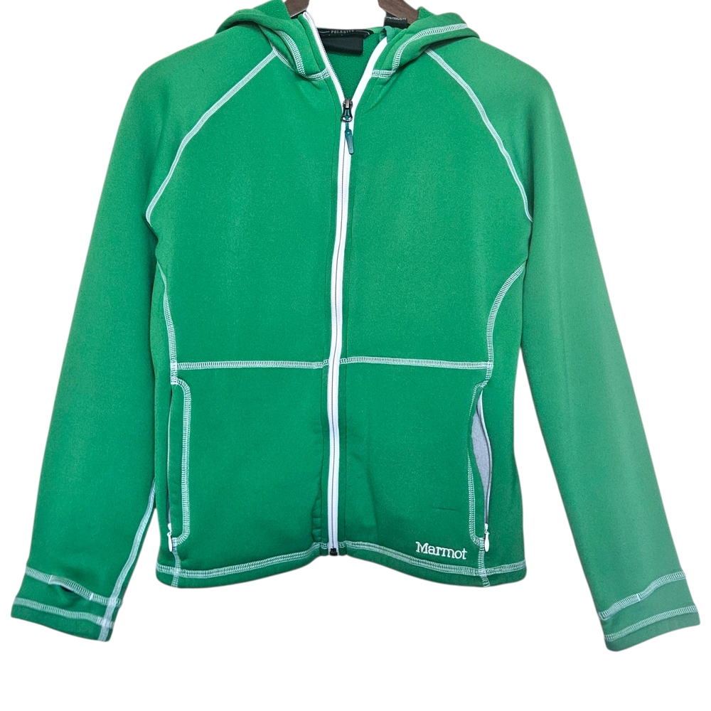 Marmot Kids Green Hoodie